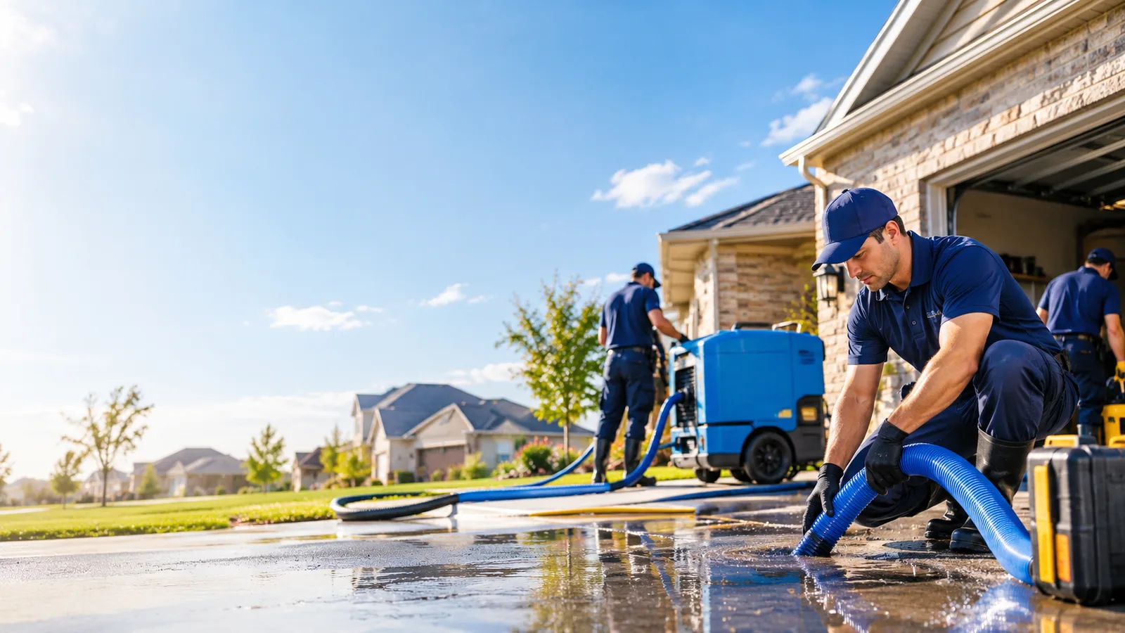 Sewage Backup Cleanup in Ledgewood, NJ near me